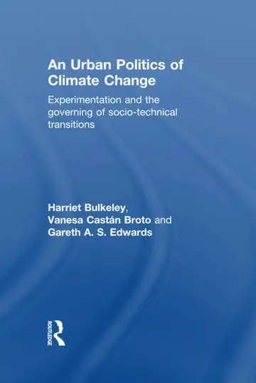 Cover of An Urban Politics of Climate Change