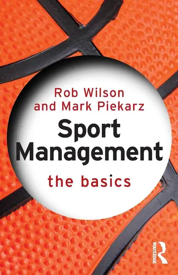 Cover of Sport Management