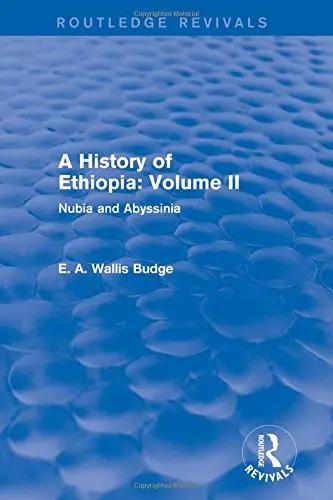 Cover of A History of Ethiopia