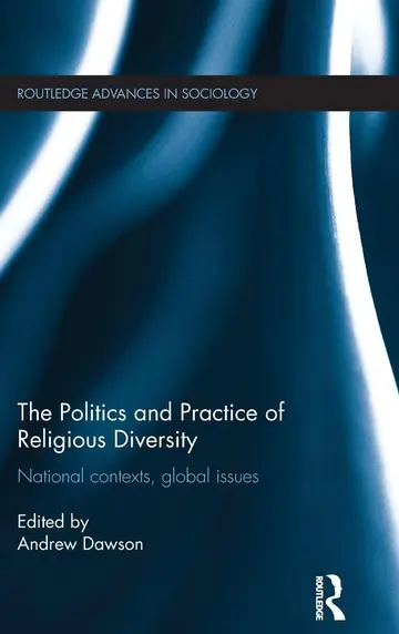 Cover of The Politics and Practice of Religious Diversity