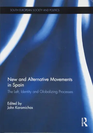 Cover of New and Alternative Social Movements in Spain