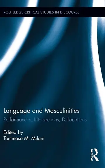 Cover of Language and Masculinities