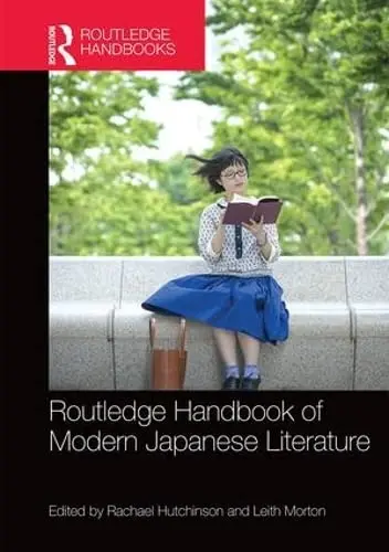 Cover of Routledge Handbook of Modern Japanese Literature