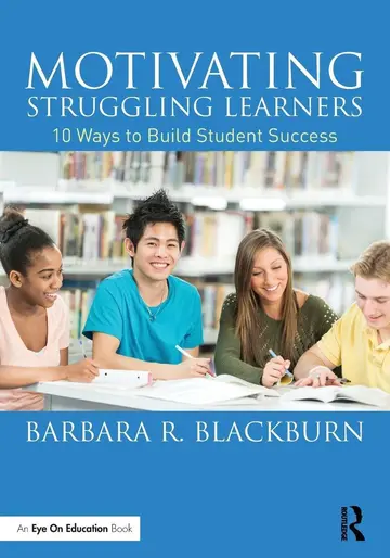 Cover of Motivating Struggling Learners