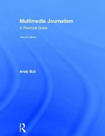 Cover of Multimedia Journalism