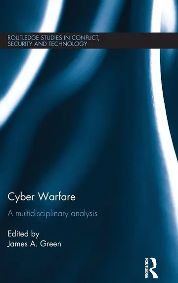 Cover of Cyber Warfare