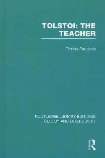 Cover of Tolstoi