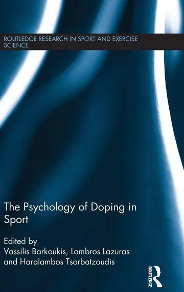Cover of The Psychology of Doping in Sport