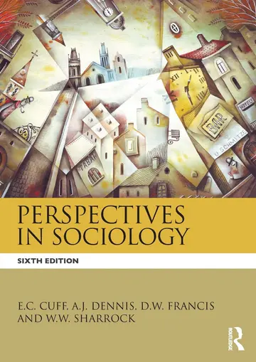 Cover of Perspectives in Sociology