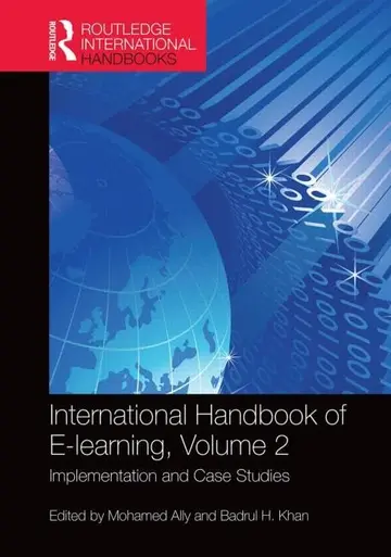 Cover of International Handbook of E-Learning Volume 2