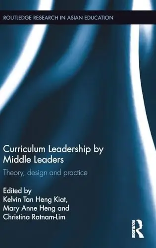 Cover of Curriculum Leadership by Middle Leaders