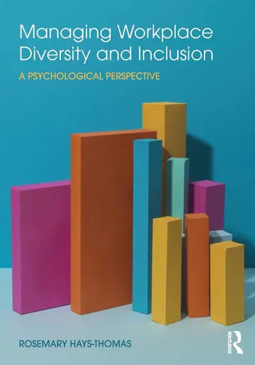 Cover of Managing Workplace Diversity and Inclusion