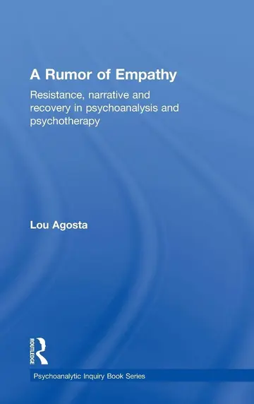Cover of A Rumor of Empathy
