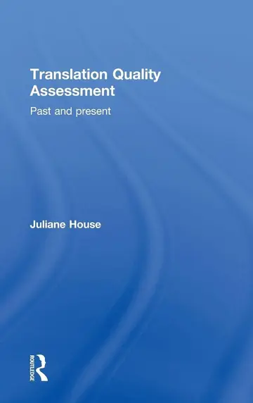 Cover of Translation Quality Assessment