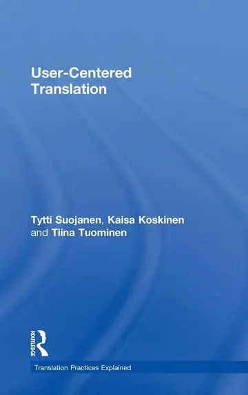Cover of User-Centered Translation