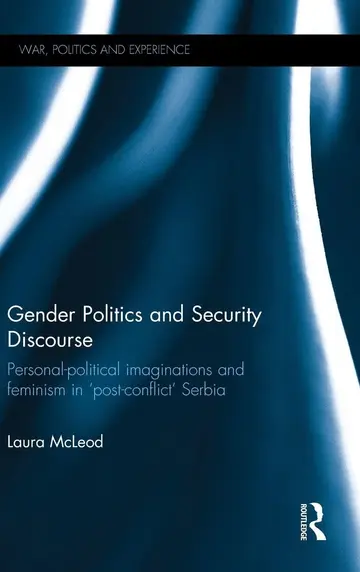 Cover of Gender Politics and Security Discourse