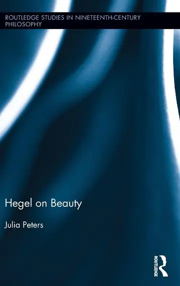 Cover of Hegel on Beauty