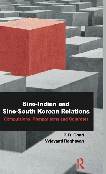 Cover of Sino-Indian and Sino-South Korean Relations