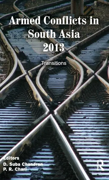 Cover of Armed Conflicts in South Asia 2013