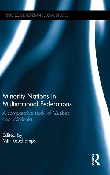 Cover of Minority Nations in Multinational Federations