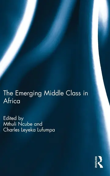 Cover of The Emerging Middle Class in Africa