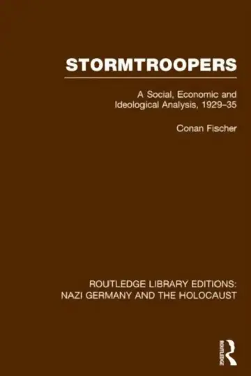 Cover of Nazi Germany and the Holocaust