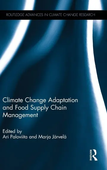 Cover of Climate Change Adaptation and Food Supply Chain Management