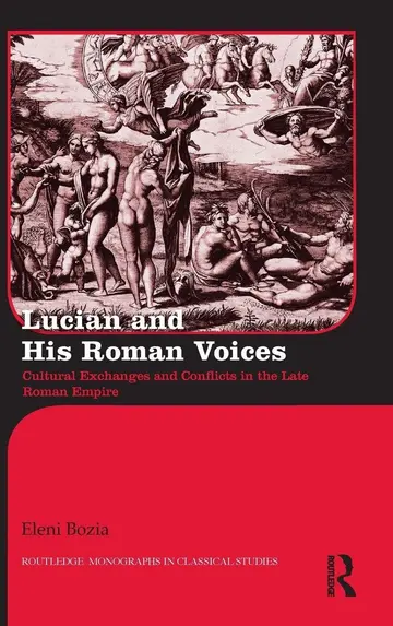 Cover of Lucian and His Roman Voices