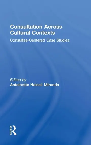 Cover of Consultation Across Cultural Contexts