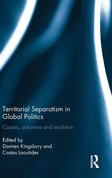 Cover of Territorial Separatism in Global Politics
