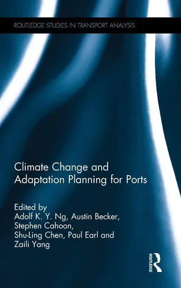Cover of Climate Change and Adaptation Planning for Ports