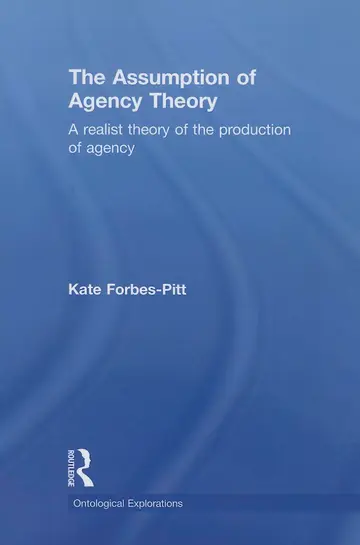 Cover of The Assumption of Agency Theory