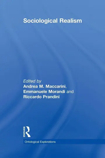 Cover of Sociological Realism
