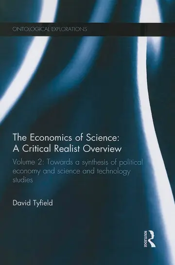 Cover of The Economics of Science