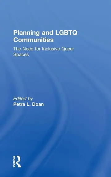 Cover of Planning and LGBTQ Communities