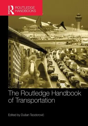 Cover of Routledge Handbook of Transportation