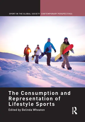 Cover of The Consumption and Representation of Lifestyle Sports