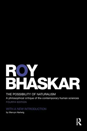 Cover of The Possibility of Naturalism