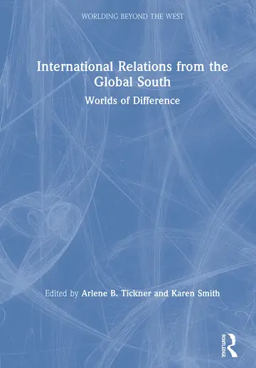 Cover of International Relations from the Global South
