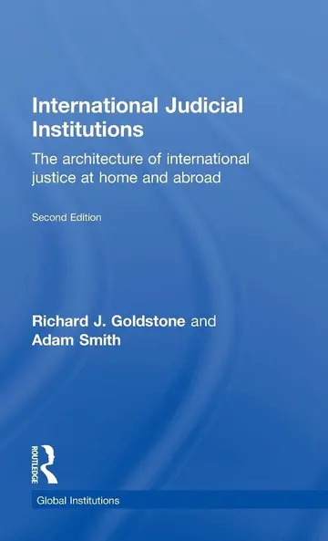 Cover of International Judicial Institutions