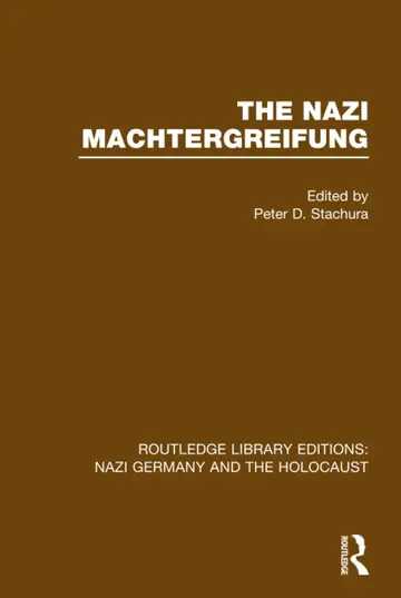 Cover of The Nazi Machtergreifung