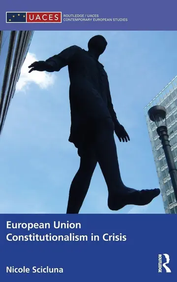 Cover of European Union Constitutionalism in Crisis