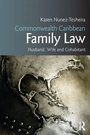 Cover of Commonwealth Caribbean Family Law