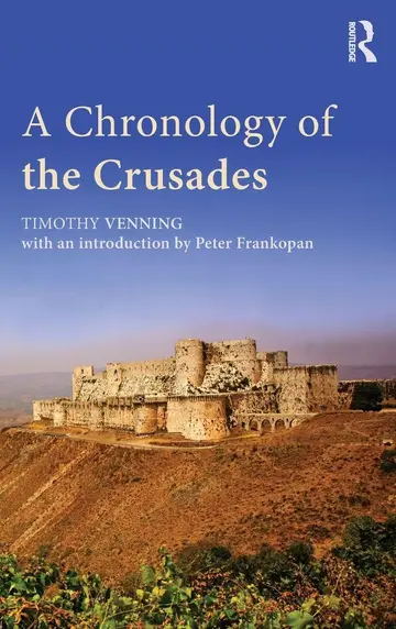 Cover of A Chronology of the Crusades