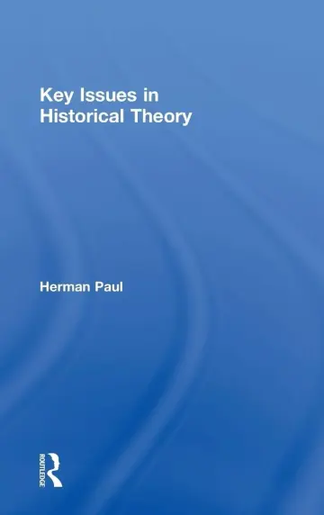 Cover of Key Issues in Historical Theory