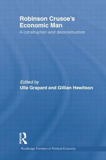 Cover of Robinson Crusoe's Economic Man