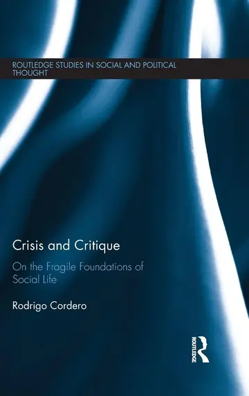Cover of Crisis and Critique
