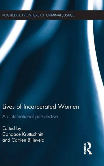 Cover of Lives of Incarcerated Women