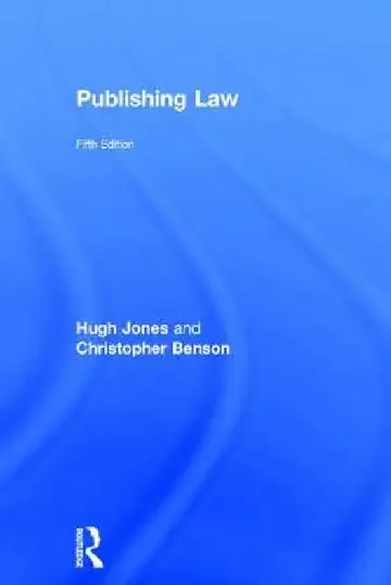 Cover of Publishing Law