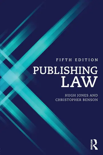 Cover of Publishing Law 5Ed